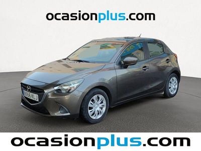 Usado Mazda 2 Style 75 CV (55 kW) 2018 Marrón Utilitario