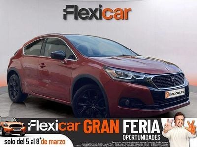 Usado DS Automobiles DS4 Style 120 CV (88 kW) 2016 Naranja Utilitario