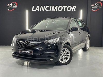Usado Opel Grandland X 130 CV (95 kW) 2019 Negro SUV