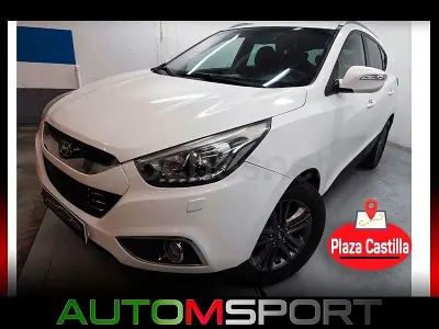 Usado Hyundai ix35 115 CV (84 kW) 2014 Blanco SUV