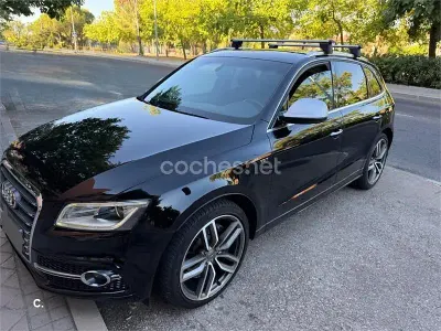 Usado Audi SQ5 313 CV (230 kW) 2015 Negro SUV