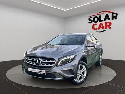 Gris / plata Usado 2017 Mercedes GLA200 SUV | 20.500 € (Precio justo)