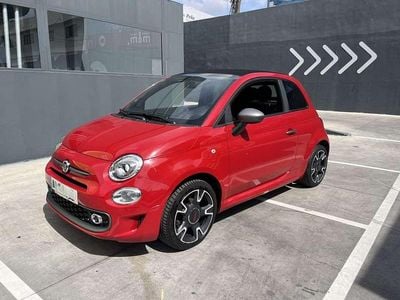 Usado Fiat 500 Lounge 69 CV (50 kW) 2017 Rojo Utilitario