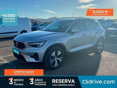 Usado Volvo XC40 Core 129 CV (94 kW) 2022 Gris SUV
