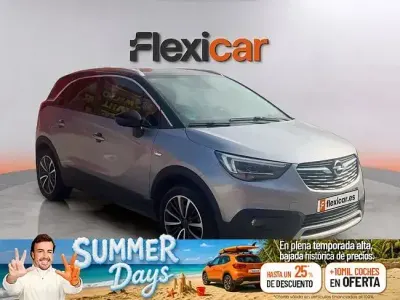 Usado Opel Crossland X Innovation 130 CV (95 kW) 2019 Gris SUV