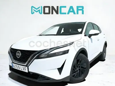 Usado Nissan Qashqai Acenta 158 CV (116 kW) 2021 Blanco SUV