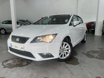 Usado Seat Leon Reference 105 CV (77 kW) 2012 Blanco Berlina