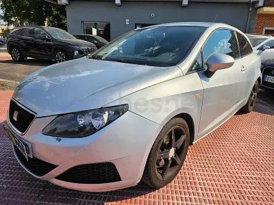 Usado Seat Ibiza SC Sport 85 CV (62 kW) 2009 Gris / plata Utilitario