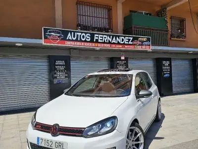 Usado VW Golf VI GTD 170 CV (125 kW) 2009 Blanco Utilitario