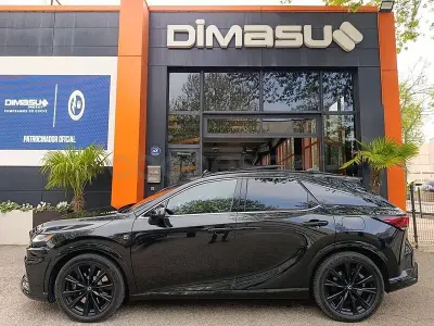 Usado Lexus RX500h Sport Line 371 CV (272 kW) 2023 Negro SUV