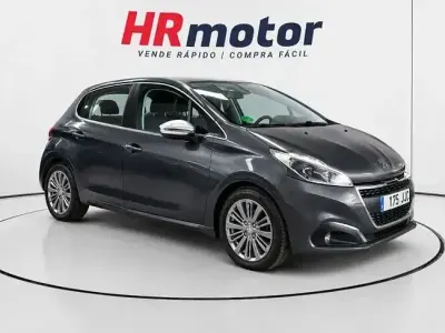 Käytetty Peugeot 208 Allure 100 HP (73 kW) 2016 Harmaa Viistoperä
