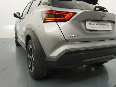 Usado Nissan Juke Acenta 114 CV (83 kW) 2024 Gris SUV