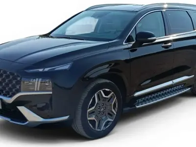 Usado Hyundai Santa Fe Style 265 CV (194 kW) 2023 Negro SUV
