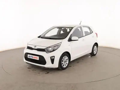 Usado Kia Picanto 67 CV (49 kW) 2019 Blanco Utilitario