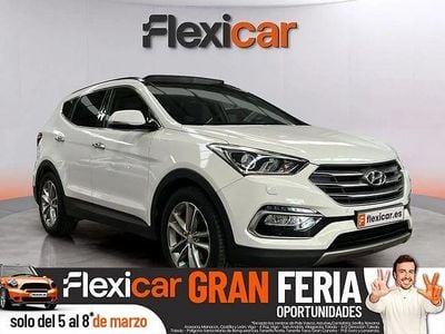 Usado Hyundai Santa Fe Style 200 CV (147 kW) 2016 Blanco SUV