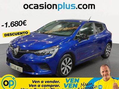Usado Renault Clio V Equilibre 101 CV (74 kW) 2023 Blanco Utilitario