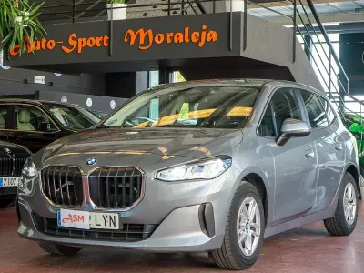 Usado BMW 218 Sport Line 150 CV (110 kW) 2022 Gris / plata Coupe