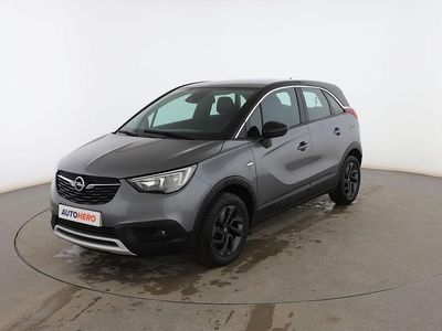 Usado Opel Crossland X Design Edition 110 CV (80 kW) 2019 Gris SUV