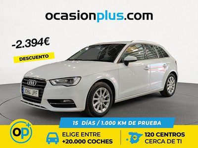 Blanco Usado 2016 Audi A3 Attraction Berlina | 15.450 € (Un poco caro)