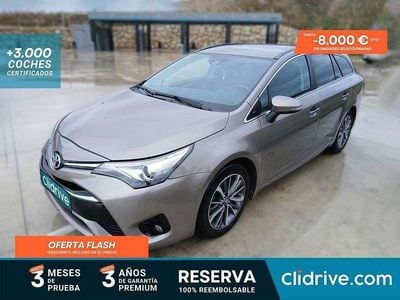 Gris Usado 2015 Toyota Avensis Executive Familiar | 11.990 € (Precio justo)