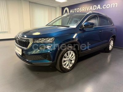Azul Usado 2022 Skoda Karoq Ambition SUV | 27.900 € (Un poco caro)
