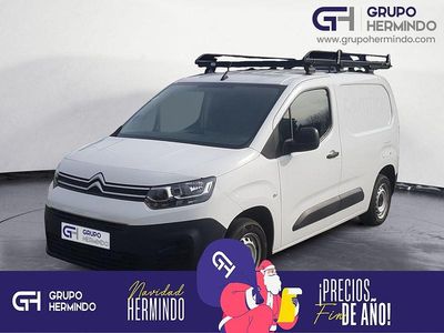 Blanco Usado 2021 Citroën Berlingo Monovolumen | 8850 €