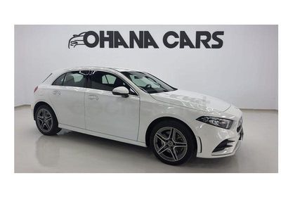 Usado Mercedes A250 218 CV (160 kW) 2022 Blanco Berlina