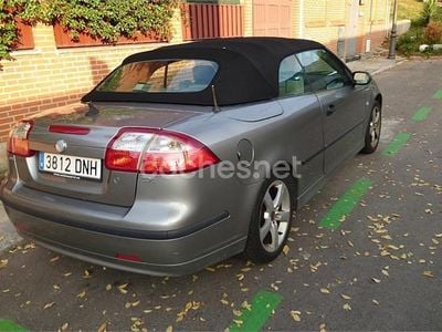 Usado Saab 9-3 Vector 175 CV (128 kW) 2005 Gris / plata Descapotable
