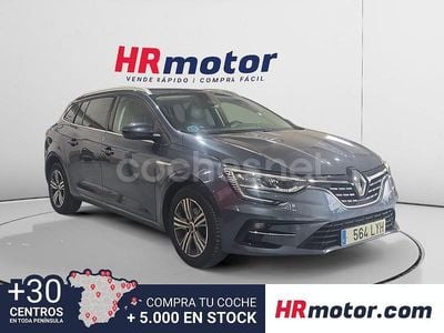 Gris / plata Usado 2022 Renault Mégane GrandTour Zen Familiar | 18.290 € (Un poco caro)