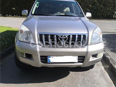 Usado Toyota Land Cruiser 163 CV (119 kW) 2005 Beige SUV