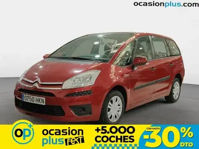 Używany Citroën C4 Business Class 120 KM (88 kW) 2012 Czerwony Minivan