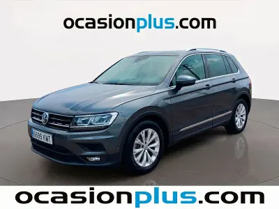 Usado VW Tiguan 125 CV (91 kW) 2018 Gris SUV