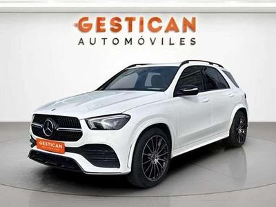 Usado Mercedes GLE350 320 CV (235 kW) 2022 Blanco SUV