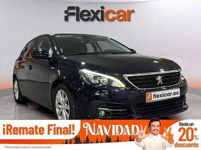 Azul Usado 2020 Peugeot 308 Style Berlina | 11.890 € (Precio justo)