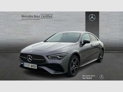 Gris Usado 2024 Mercedes CLA250e Berlina | 39.395 € (Caro)