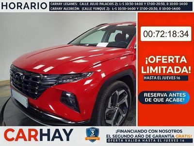 Usado Hyundai Tucson 268 CV (197 kW) 2021 Rojo SUV