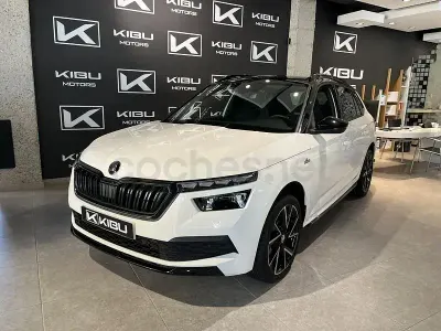 Usado Skoda Kamiq Monte Carlo 150 CV (110 kW) 2024 Blanco SUV