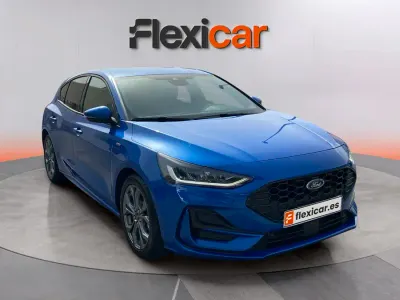 Usado Ford Focus ST-Line 155 CV (114 kW) 2024 Azul Berlina
