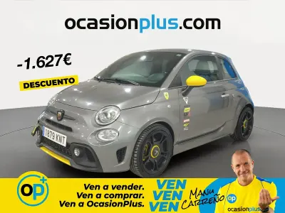 Usado Abarth 595 Pista 160 CV (117 kW) 2018 Gris Utilitario