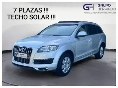Begagnad Audi Q7 Attraction 245 HK (180 kW) 2014 Grå SUV