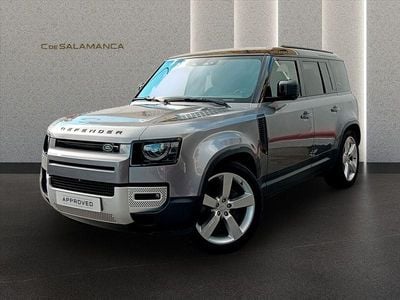 Usado Land Rover Defender HSE 408 CV (300 kW) 2021 Gris claro metalizado SUV