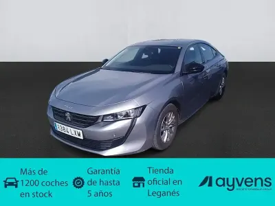 Usado Peugeot 508 Active 131 CV (96 kW) 2022 Gris Berlina