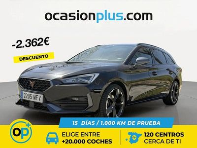Używany Cupra Leon 150 KM (110 kW) 2023 Czarny Kombi