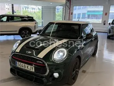 Usado Mini Cooper S 192 CV (141 kW) 2018 Verde Utilitario