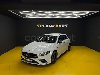 Usado Mercedes A200 150 CV (110 kW) 2021 Blanco Berlina