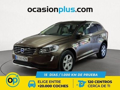 Usado Volvo XC60 Kinetic 136 CV (100 kW) 2014 Marrón SUV