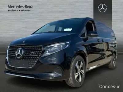 Nieuw Mercedes V220 Avantgarde 163 PK (119 kW) 2026 Zwart MPV