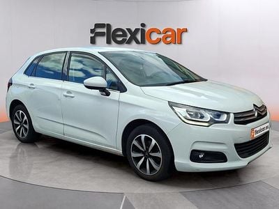 Usado Citroën C4 Live 110 CV (80 kW) 2017 Blanco Berlina