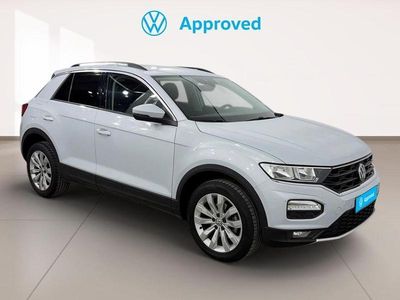 Gris Usado 2020 VW T-Roc Advance SUV | 21.580 € (Precio justo)