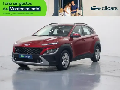 Usado Hyundai Kona 120 CV (88 kW) 2021 Rojo SUV